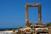 Portara, bij de prachtige stad Naxos